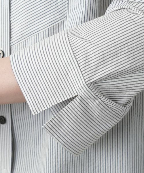 Leilian PLUS HOUSE / レリアンプラスハウス シャツ・ブラウス | 【店舗人気】切替チュニックブラウス【プラス企画】 | 詳細13