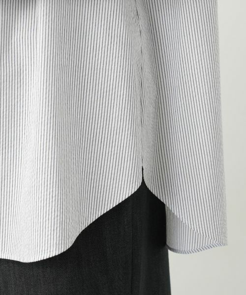 Leilian PLUS HOUSE / レリアンプラスハウス シャツ・ブラウス | 【店舗人気】切替チュニックブラウス【プラス企画】 | 詳細15