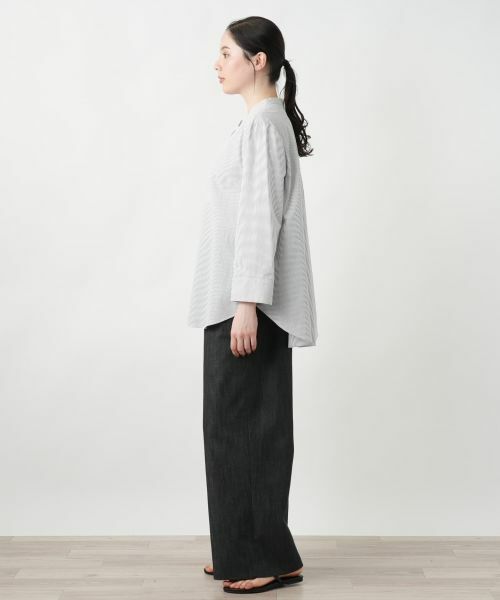 Leilian PLUS HOUSE / レリアンプラスハウス シャツ・ブラウス | 【店舗人気】切替チュニックブラウス【プラス企画】 | 詳細5