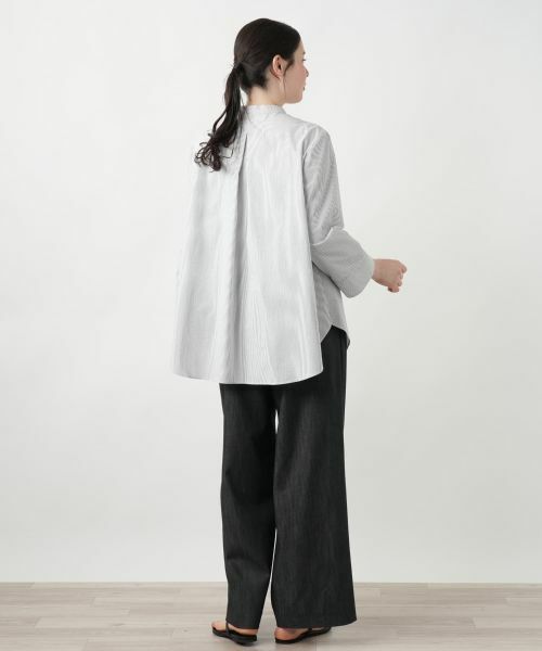 Leilian PLUS HOUSE / レリアンプラスハウス シャツ・ブラウス | 【店舗人気】切替チュニックブラウス【プラス企画】 | 詳細6