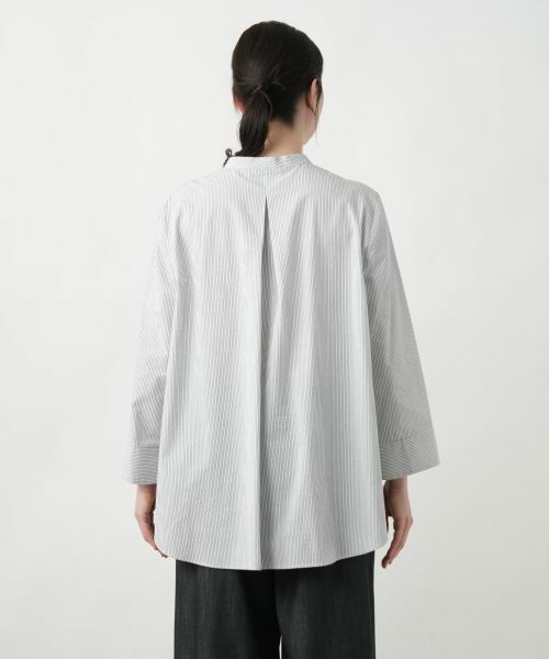 Leilian PLUS HOUSE / レリアンプラスハウス シャツ・ブラウス | 【店舗人気】切替チュニックブラウス【プラス企画】 | 詳細9