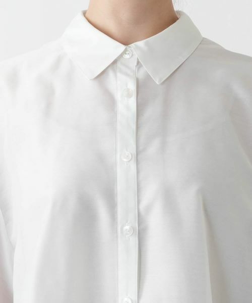 Leilian PLUS HOUSE / レリアンプラスハウス シャツ・ブラウス | バルーンスリーブブラウス【NEMIKA】 | 詳細13