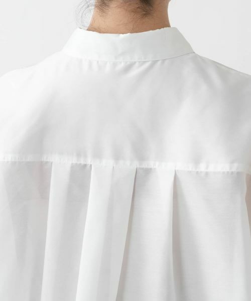 Leilian PLUS HOUSE / レリアンプラスハウス シャツ・ブラウス | バルーンスリーブブラウス【NEMIKA】 | 詳細14