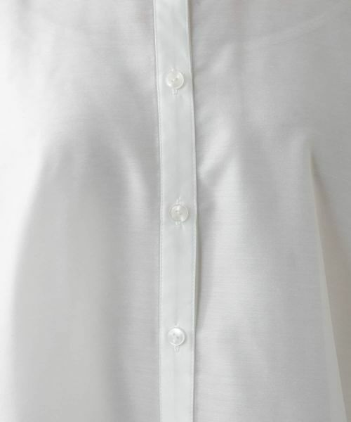 Leilian PLUS HOUSE / レリアンプラスハウス シャツ・ブラウス | バルーンスリーブブラウス【NEMIKA】 | 詳細17