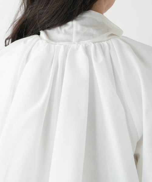 Leilian PLUS HOUSE / レリアンプラスハウス テーラードジャケット | 【店舗人気】ギャザージップブルゾン【NEMIKA】 | 詳細11