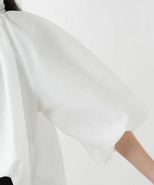 Leilian PLUS HOUSE / レリアンプラスハウス テーラードジャケット | 【店舗人気】ギャザージップブルゾン【NEMIKA】 | 詳細12