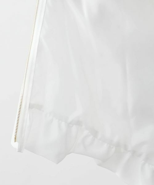 Leilian PLUS HOUSE / レリアンプラスハウス テーラードジャケット | 【店舗人気】ギャザージップブルゾン【NEMIKA】 | 詳細14