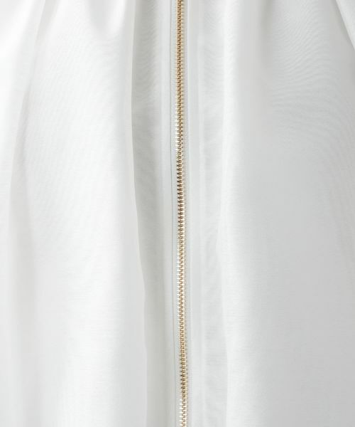 Leilian PLUS HOUSE / レリアンプラスハウス テーラードジャケット | 【店舗人気】ギャザージップブルゾン【NEMIKA】 | 詳細15