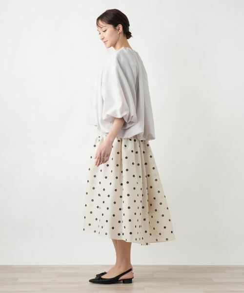 Leilian PLUS HOUSE / レリアンプラスハウス テーラードジャケット | 【店舗人気】ギャザージップブルゾン【NEMIKA】 | 詳細17