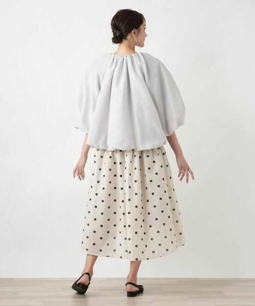 Leilian PLUS HOUSE / レリアンプラスハウス テーラードジャケット | 【店舗人気】ギャザージップブルゾン【NEMIKA】 | 詳細18