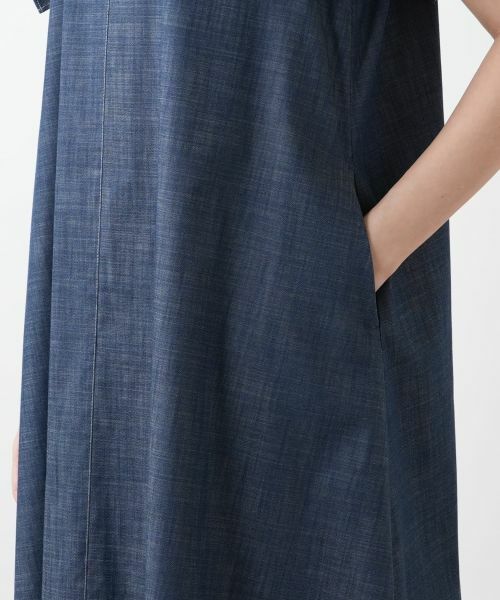 Leilian PLUS HOUSE / レリアンプラスハウス ドレス | フリルスリーブワンピース【NEMIKA】 | 詳細13