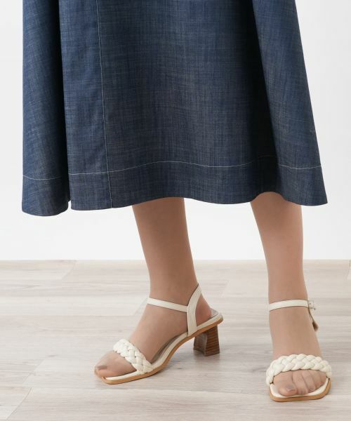 Leilian PLUS HOUSE / レリアンプラスハウス ドレス | フリルスリーブワンピース【NEMIKA】 | 詳細14