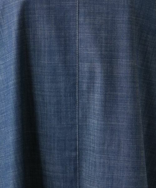 Leilian PLUS HOUSE / レリアンプラスハウス ドレス | フリルスリーブワンピース【NEMIKA】 | 詳細15