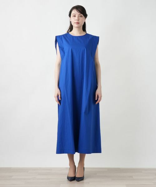 Leilian PLUS HOUSE / レリアンプラスハウス ドレス | ボックスシルエットワンピース【NEMIKA】 | 詳細10