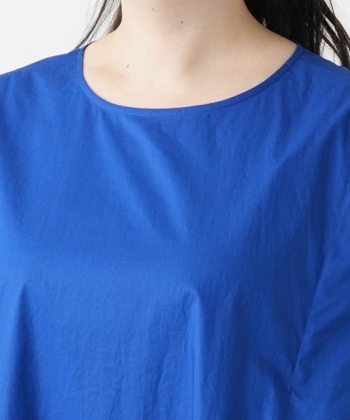 Leilian PLUS HOUSE / レリアンプラスハウス ドレス | ボックスシルエットワンピース【NEMIKA】 | 詳細13