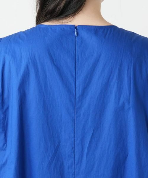 Leilian PLUS HOUSE / レリアンプラスハウス ドレス | ボックスシルエットワンピース【NEMIKA】 | 詳細14