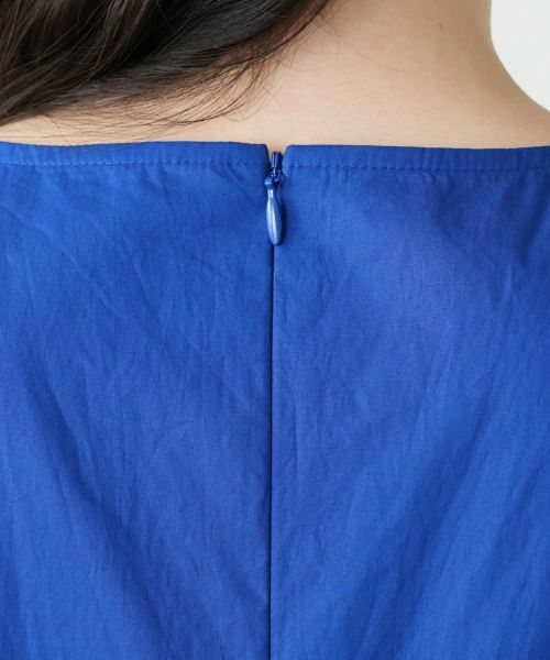 Leilian PLUS HOUSE / レリアンプラスハウス ドレス | ボックスシルエットワンピース【NEMIKA】 | 詳細15