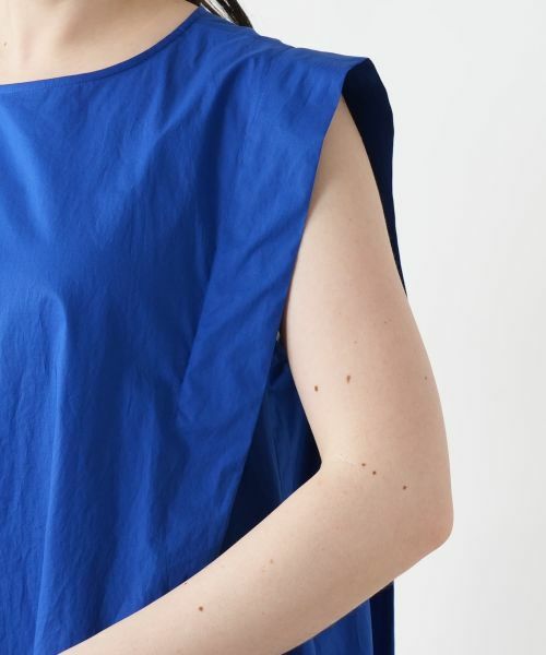 Leilian PLUS HOUSE / レリアンプラスハウス ドレス | ボックスシルエットワンピース【NEMIKA】 | 詳細16