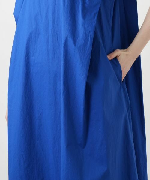 Leilian PLUS HOUSE / レリアンプラスハウス ドレス | ボックスシルエットワンピース【NEMIKA】 | 詳細17