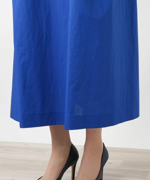 Leilian PLUS HOUSE / レリアンプラスハウス ドレス | ボックスシルエットワンピース【NEMIKA】 | 詳細18