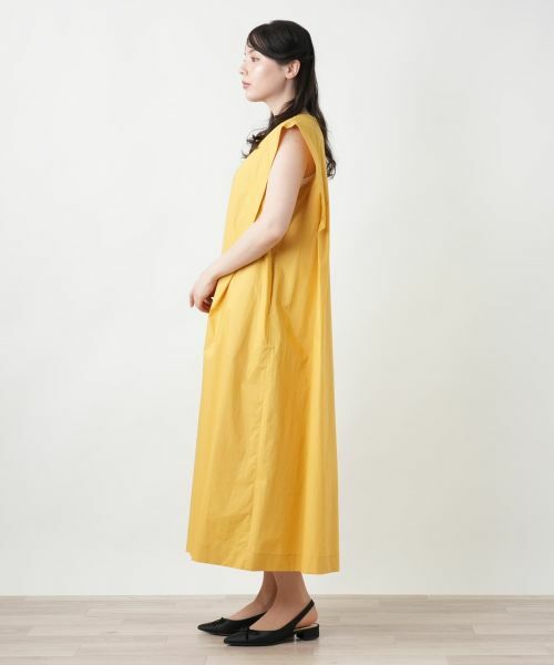 Leilian PLUS HOUSE / レリアンプラスハウス ドレス | ボックスシルエットワンピース【NEMIKA】 | 詳細2