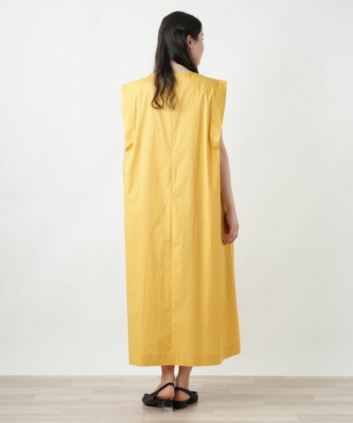 Leilian PLUS HOUSE / レリアンプラスハウス ドレス | ボックスシルエットワンピース【NEMIKA】 | 詳細3