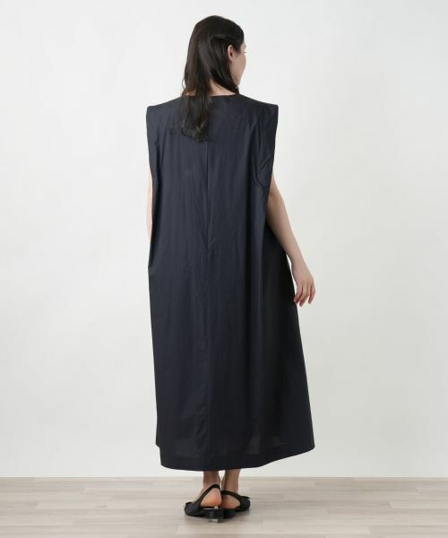 Leilian PLUS HOUSE / レリアンプラスハウス ドレス | ボックスシルエットワンピース【NEMIKA】 | 詳細6