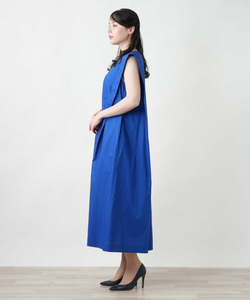 Leilian PLUS HOUSE / レリアンプラスハウス ドレス | ボックスシルエットワンピース【NEMIKA】 | 詳細8