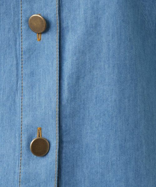 Leilian PLUS HOUSE / レリアンプラスハウス シャツ・ブラウス | 【店舗人気】スリーブリボンシャツ【NEMIKA】 | 詳細14