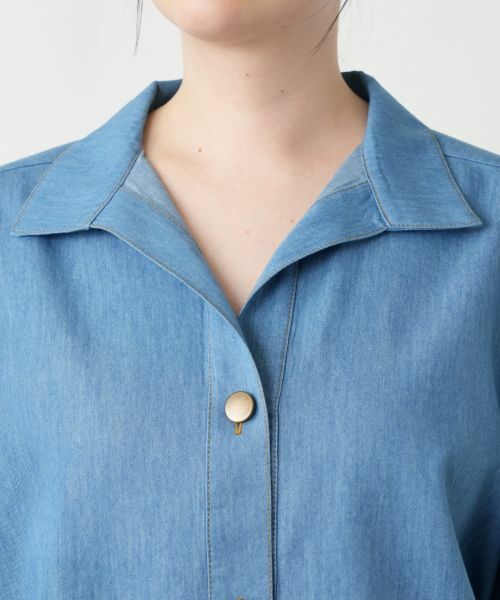 Leilian PLUS HOUSE / レリアンプラスハウス シャツ・ブラウス | 【店舗人気】スリーブリボンシャツ【NEMIKA】 | 詳細8