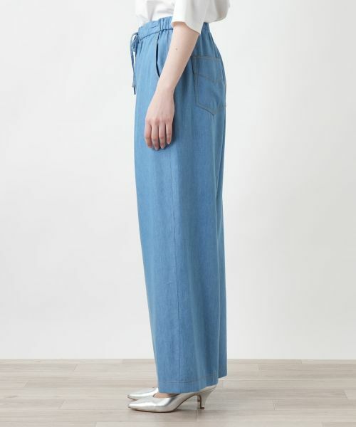 Leilian PLUS HOUSE / レリアンプラスハウス その他パンツ | 【店舗人気】タックワイドパンツ【NEMIKA】 | 詳細5