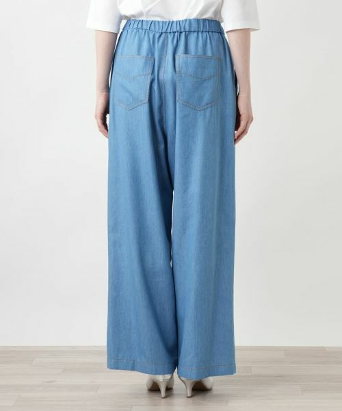 Leilian PLUS HOUSE / レリアンプラスハウス その他パンツ | 【店舗人気】タックワイドパンツ【NEMIKA】 | 詳細6