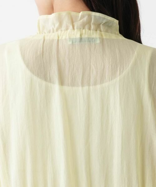 Leilian PLUS HOUSE / レリアンプラスハウス その他アウター | フリルネックシアージャケット【NEMIKA】 | 詳細14