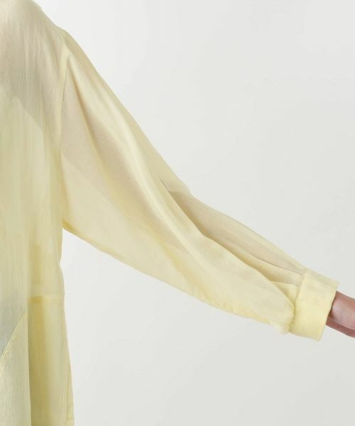 Leilian PLUS HOUSE / レリアンプラスハウス その他アウター | フリルネックシアージャケット【NEMIKA】 | 詳細15