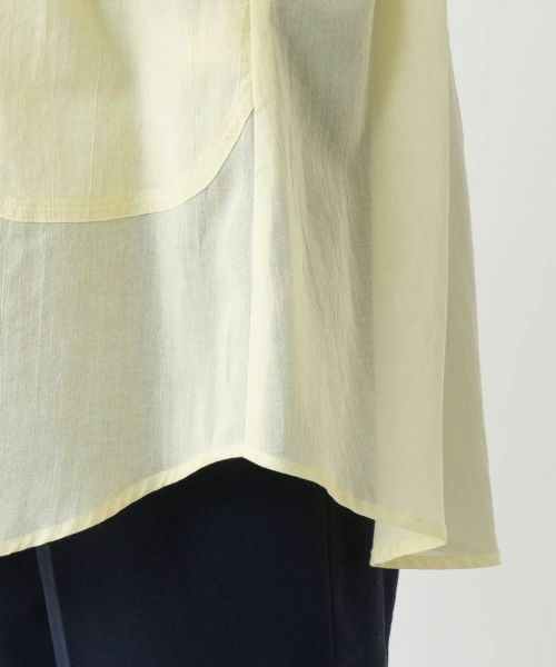 Leilian PLUS HOUSE / レリアンプラスハウス その他アウター | フリルネックシアージャケット【NEMIKA】 | 詳細18