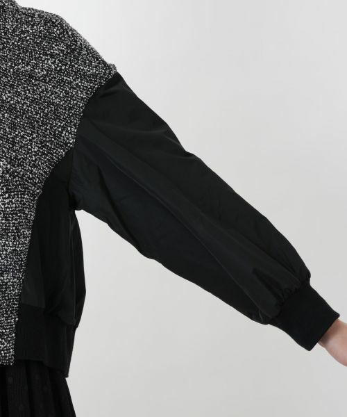 Leilian PLUS HOUSE / レリアンプラスハウス テーラードジャケット | 【店舗人気】異素材ジャケット | 詳細10