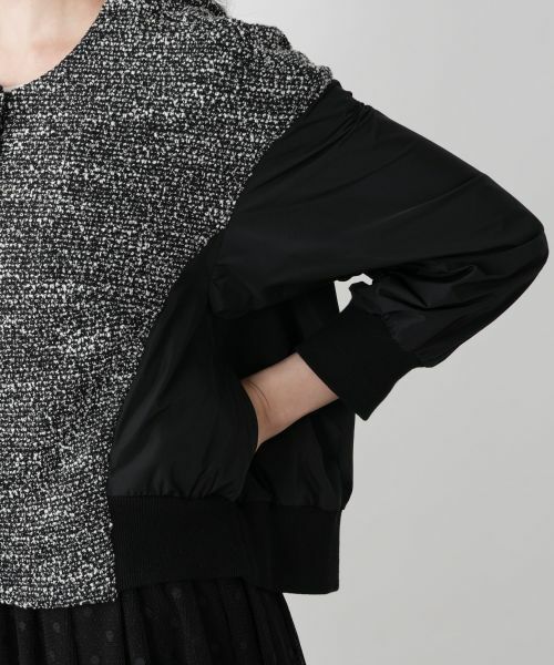 Leilian PLUS HOUSE / レリアンプラスハウス テーラードジャケット | 【店舗人気】異素材ジャケット | 詳細11