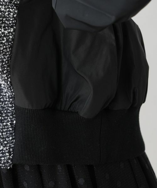 Leilian PLUS HOUSE / レリアンプラスハウス テーラードジャケット | 【店舗人気】異素材ジャケット | 詳細12