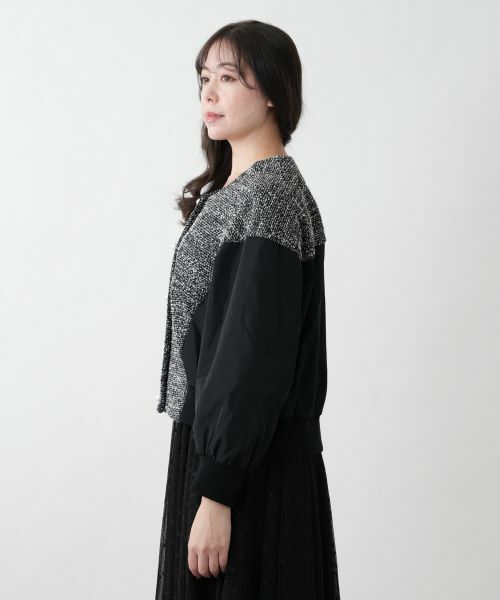 Leilian PLUS HOUSE / レリアンプラスハウス テーラードジャケット | 【店舗人気】異素材ジャケット | 詳細5