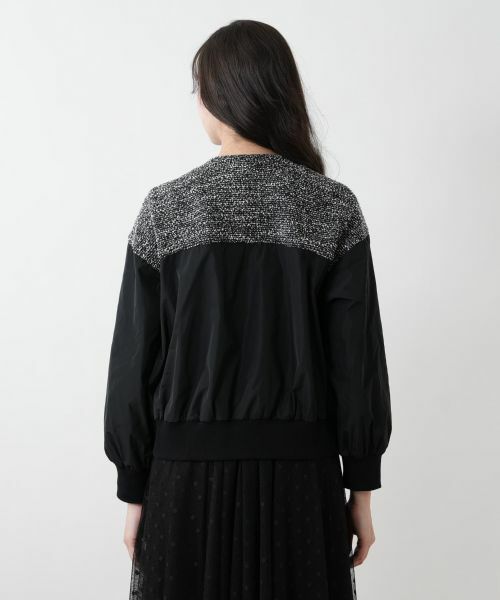 Leilian PLUS HOUSE / レリアンプラスハウス テーラードジャケット | 【店舗人気】異素材ジャケット | 詳細6