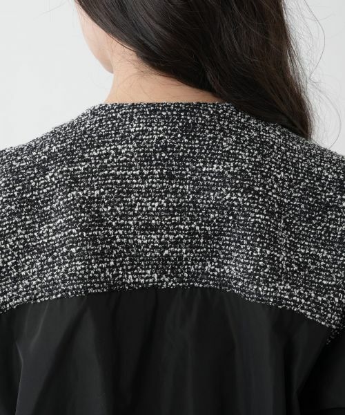 Leilian PLUS HOUSE / レリアンプラスハウス テーラードジャケット | 【店舗人気】異素材ジャケット | 詳細8