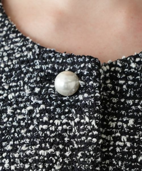 Leilian PLUS HOUSE / レリアンプラスハウス テーラードジャケット | 【店舗人気】異素材ジャケット | 詳細9