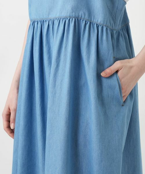 Leilian PLUS HOUSE / レリアンプラスハウス ロング・マキシ丈ワンピース | 【店舗人気】キャミソールワンピース【NEMIKA】 | 詳細11