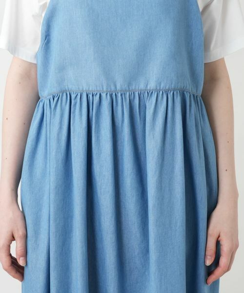 Leilian PLUS HOUSE / レリアンプラスハウス ロング・マキシ丈ワンピース | 【店舗人気】キャミソールワンピース【NEMIKA】 | 詳細12