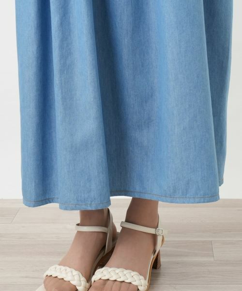 Leilian PLUS HOUSE / レリアンプラスハウス ロング・マキシ丈ワンピース | 【店舗人気】キャミソールワンピース【NEMIKA】 | 詳細13