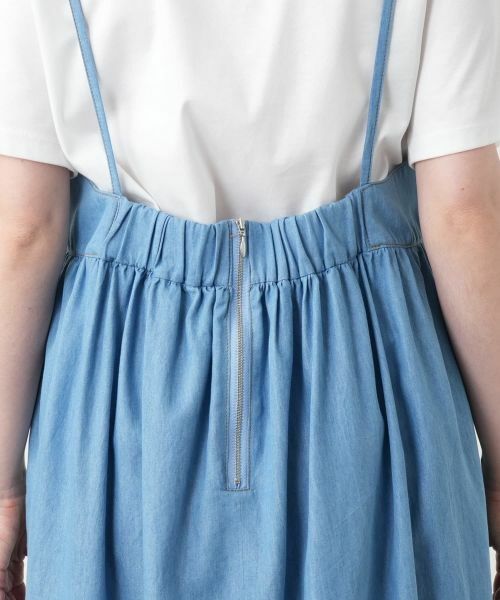 Leilian PLUS HOUSE / レリアンプラスハウス ロング・マキシ丈ワンピース | 【店舗人気】キャミソールワンピース【NEMIKA】 | 詳細9