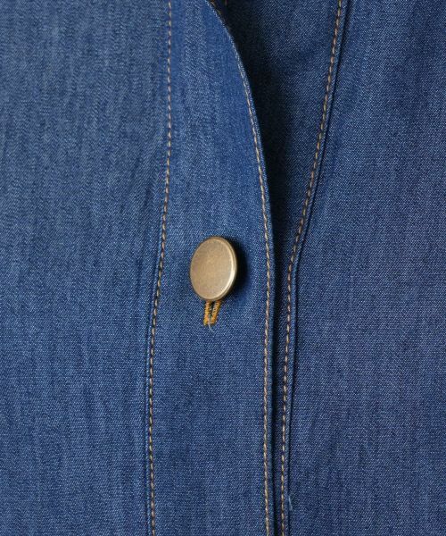 Leilian PLUS HOUSE / レリアンプラスハウス シャツ・ブラウス | スリーブリボンシャツ【NEMIKA】 | 詳細10