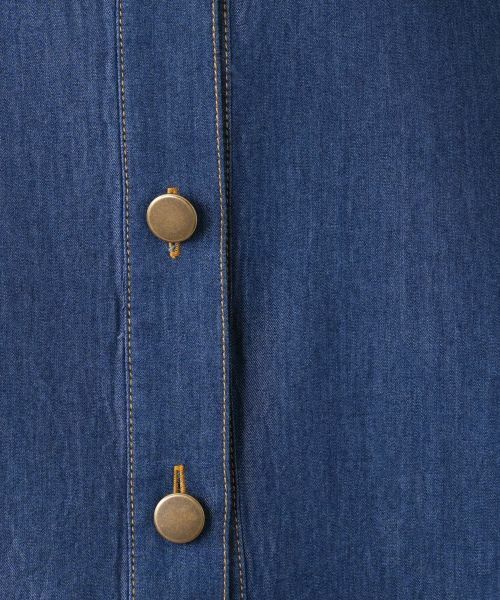 Leilian PLUS HOUSE / レリアンプラスハウス シャツ・ブラウス | スリーブリボンシャツ【NEMIKA】 | 詳細14