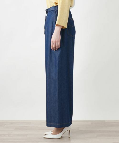 Leilian PLUS HOUSE / レリアンプラスハウス その他パンツ | ワイドパンツ【NEMIKA】 | 詳細5