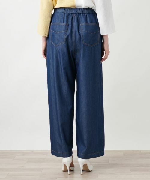 Leilian PLUS HOUSE / レリアンプラスハウス その他パンツ | ワイドパンツ【NEMIKA】 | 詳細6